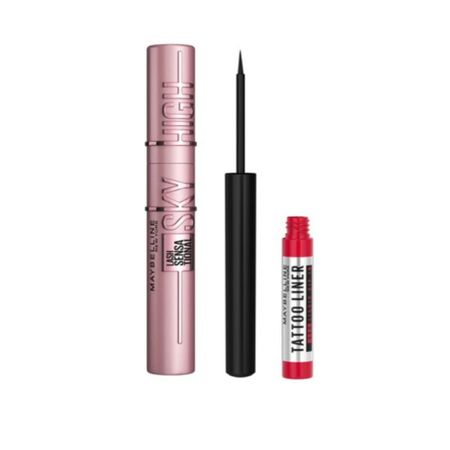 Pack Ojos Maybelline New York Sky High + Tattoo Liner