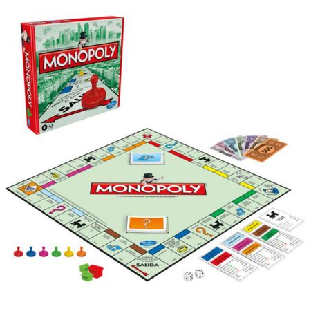 Juego De Mesa Monopoly Modular