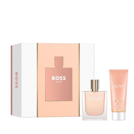 Set De Perfume Hugo Boss Alive Edp 50 Ml + Body Lotion 75 Ml
