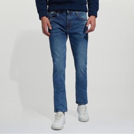Jean Skinny Tt Azul  Azul 34