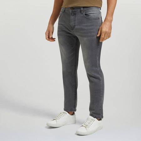 Jean Slim Tt Gris  Gris 34