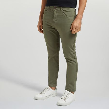 Pantalón Bulldenimcer Verde1  34