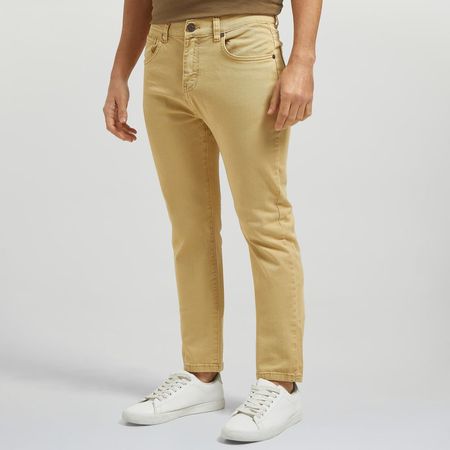 Pantalón Bulldenimcer Beige 34