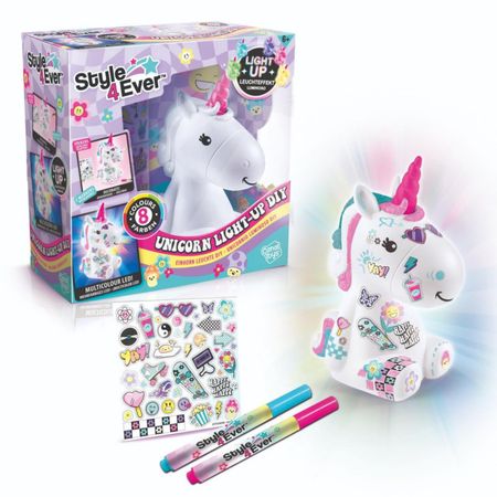 Unicornio De Juguete Style 4 Ever Diy Light Up
