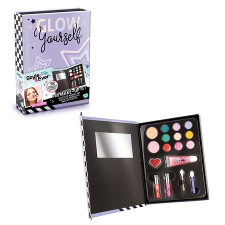 Set De Maquillaje Para Niñas Style 4 Ever Professional