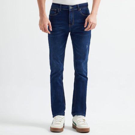 Jean Hypnotic Slim Azul 1 Hombre  AZUL 34
