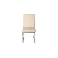 Silla de Comedor Eva - Acero Inoxidable