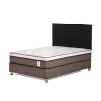 Dormitorio Box Tarima New Style 6 1.5 Plazas + Cabecera West Grafito