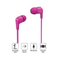 Audífonos In ear Philips TAE1105PK Rosado