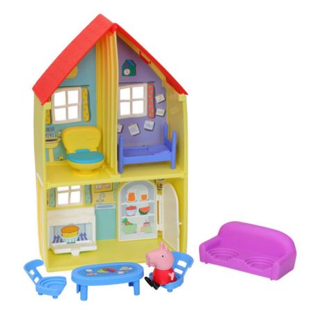 Set Peppa Pig La Casa De Peppa Pig