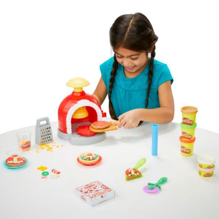 Set De Comida Playdoh Horno De Pizzas F4373