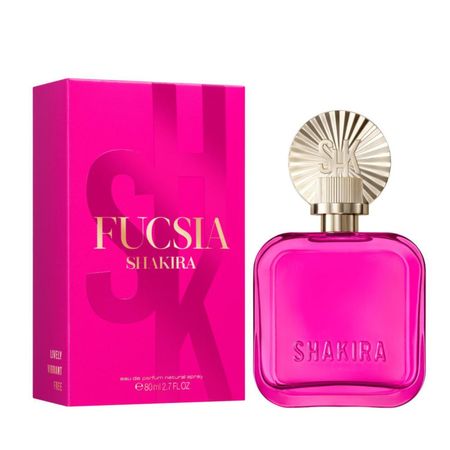 Perfume Shakira Mujer Fucsia 80Ml