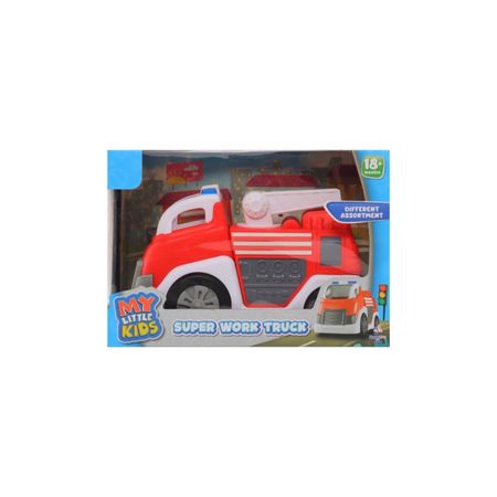 Mi Primer Auto My Little Kids Rojo