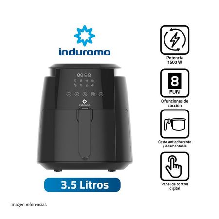 Freidora de Aire Indurama FAI-35DN 3.5L Negro