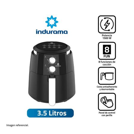 Freidora de Aire Indurama FAI-35MN 3.5L Negro