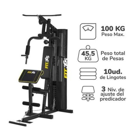 Mini Gimnasio Fit365 OX-4012
