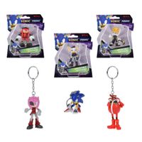 Figura llavero SONIC de 6 cm (Modelos Aleatorios)