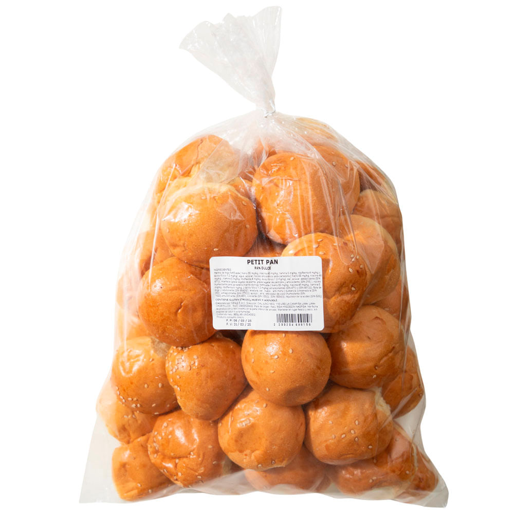 Petit Pan Bolsa 48un