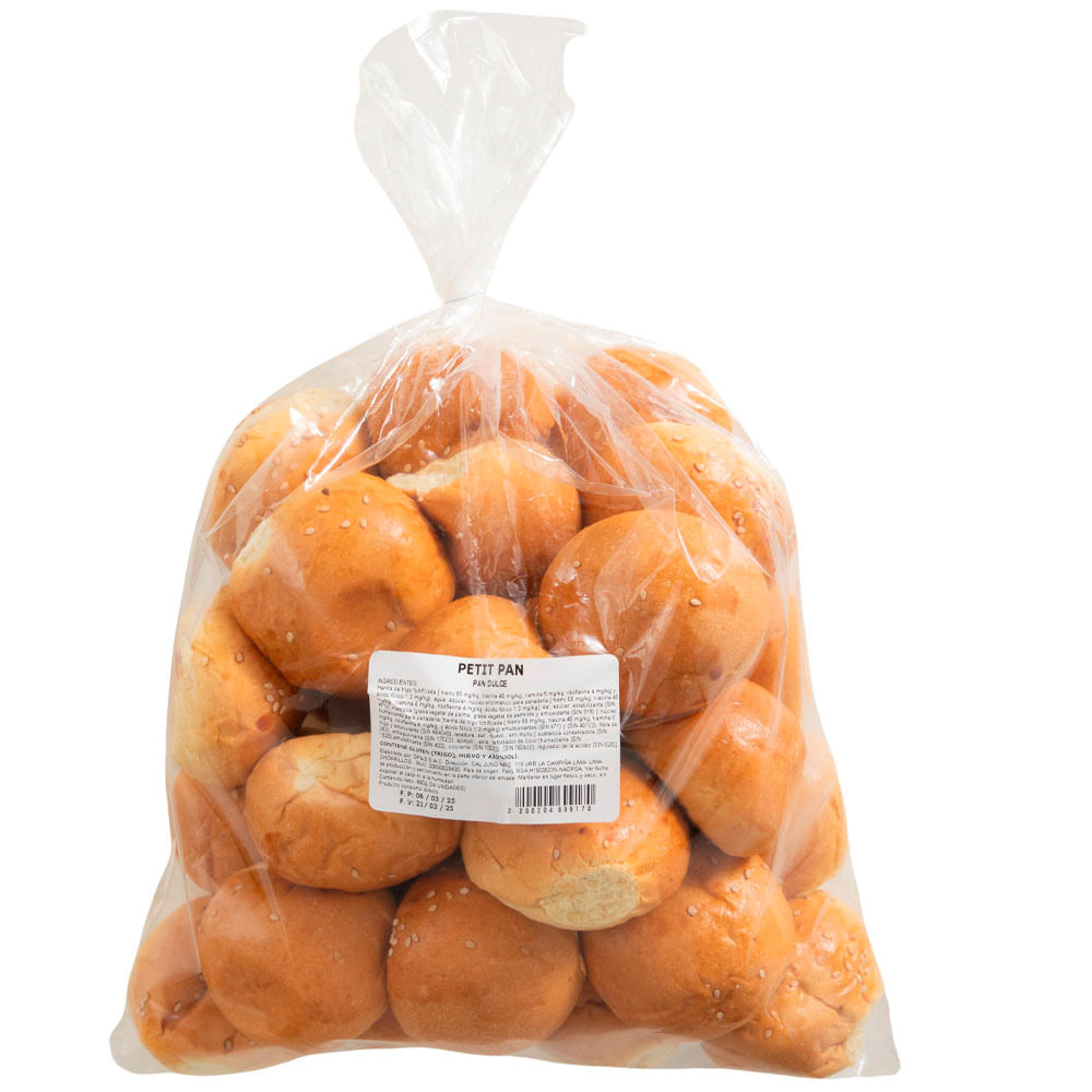 Petit Pan Bolsa 24un