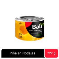 Piña en Rodajas BALI Lata 227g