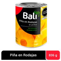 Piña en Rodajas BALI Lata 836g