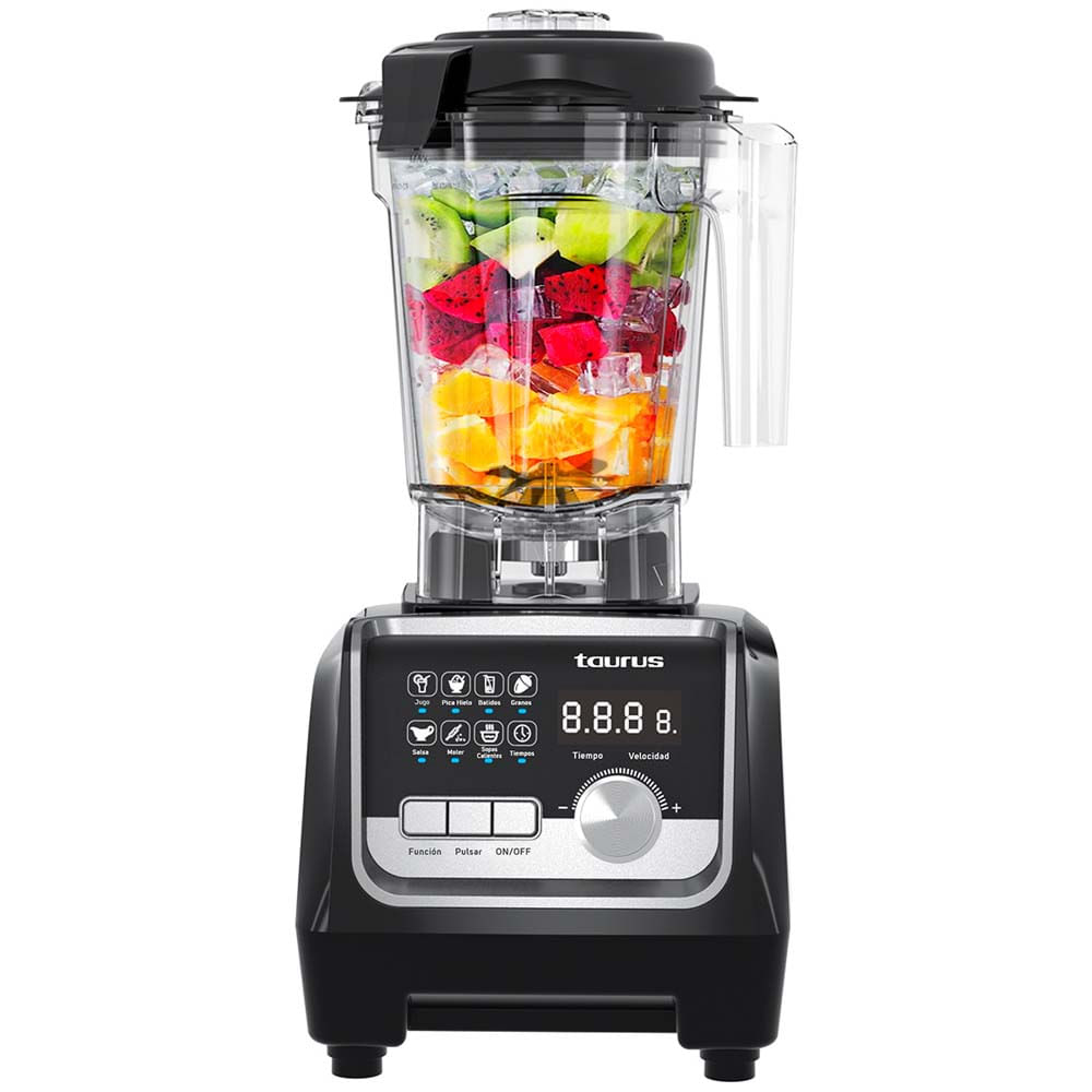 Licuadora TAURUS 2L Elite Professional 1600W Negro