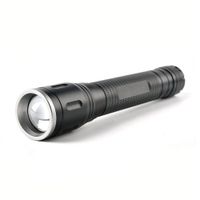Linterna Aluminio 300 lm Werken sin Pila, Color Negro, Iluminación 350 m