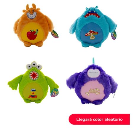 Peluche Mascutties Monstruos Pedorros 20 Cm Surt