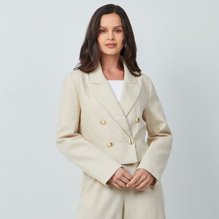 Blazer Mujer Gold Malabar  DORADO M