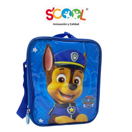 Lonchera Scool Kombat Vertical Tela Paw Patrol H