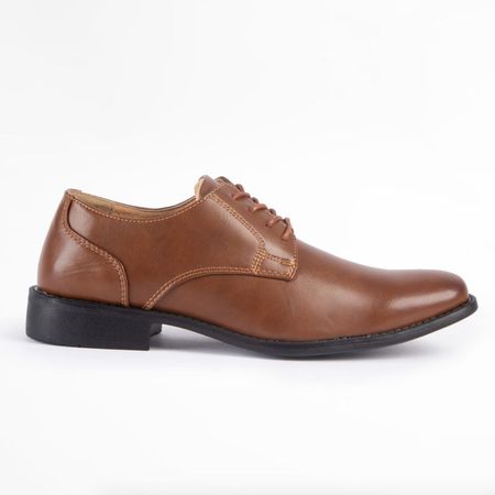 Zapatos de Vestir Madison Hombre MSH00-1720 Camel Talla 41