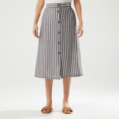 Falda Mujer Lino Madison COMBO1 S