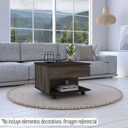 Mesa Funcional 5G-1 - Coñac/Wengue