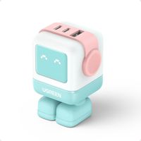Ugreen Cargador Robot USB-C 65w Gan Nexode Carga Rapida CD361 - 35856