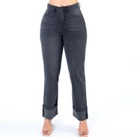 PANTALON RECTO ROLL UP JAROLA VALERIA
