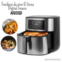 Freidora De Aire Digital Turbo Imaco AF6015D