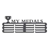 Medallero Metálico - Colgador Medallas para todo tipo de Deporte