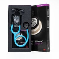 Estetoscopio Littmann® Classic III™ - Turquesa - Smoke Chestpiece Código 5872