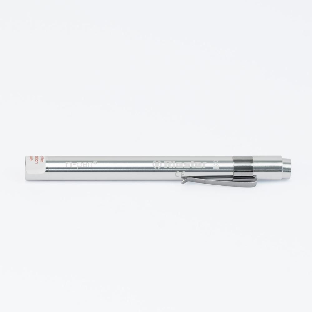 Linterna de Diagnóstico RIESTER RI-PEN Silver Plata