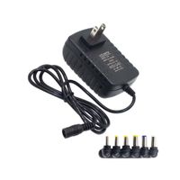 Adaptador de Voltaje 12V 2A Puntas Múltiples 12V2A WESTOR