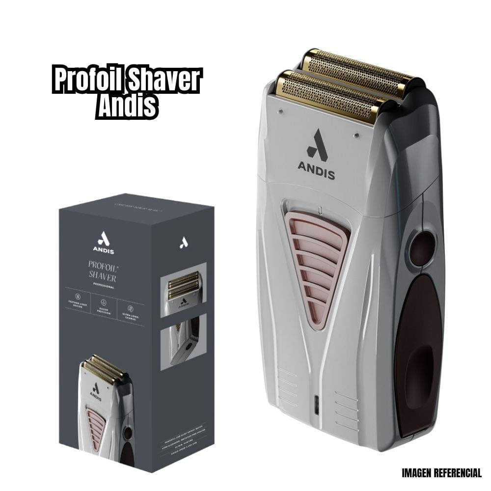 Shaver Andis Profoil Lithium Plus Blanco