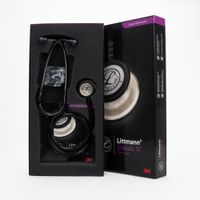 Estetoscopio Littmann® Classic III™ - Negro - Champagne Chestpiece Código 5861