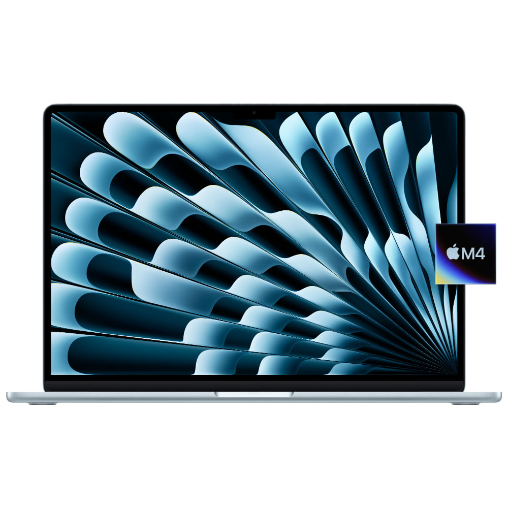 MacBook Air 15"" (2025) Chip M4 24GB RAM 512GB SSD | Teclado Inglés