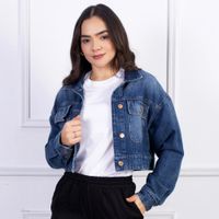 CASACA DENIM CROP JAROLA SOPHIE