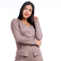 CARDIGAN TEJIDO CHOMPERO JAROLA CATALINA