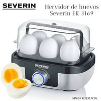 HERVIDOR DE HUEVOS SEVERIN EK 3169