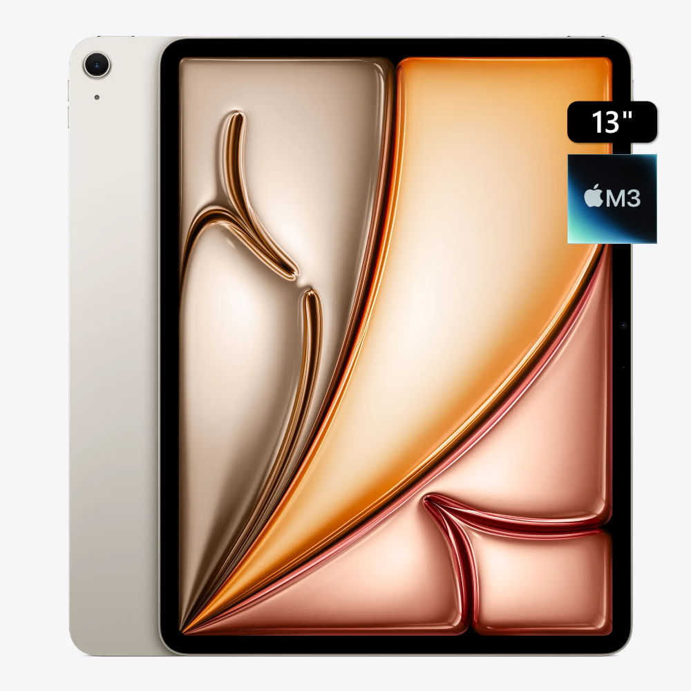 iPad Air 13"" (2025) Chip M3 WiFi 1TB | Starlight