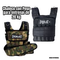 Chaleco con Peso 20Kg - NV