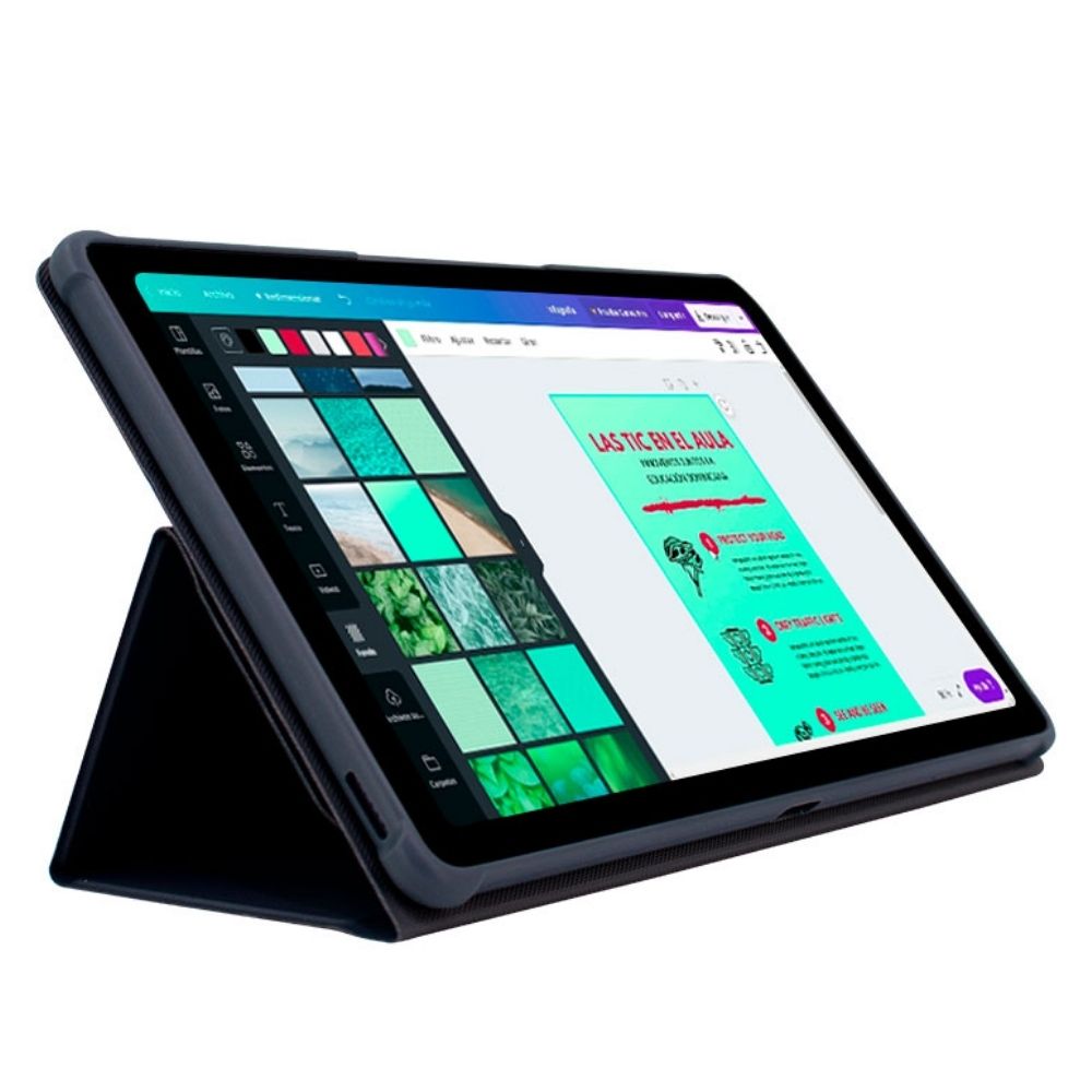 Tablet Advance NovaPad NP6050, 10.36 Pulg IPS 8GB de RAM, 128GB, Android 14 , 4G LTE Octa-Core