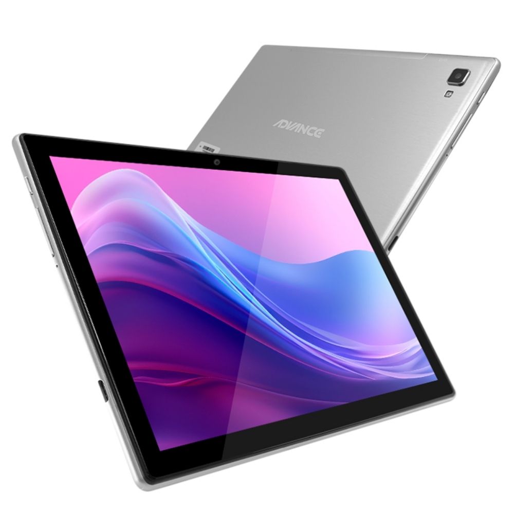 Tablet Advance SmartPad SP5705, 10.1 pulg. IPS 64GB, 2GB RAM, 4G LTE Procesador T310 Quad-Core